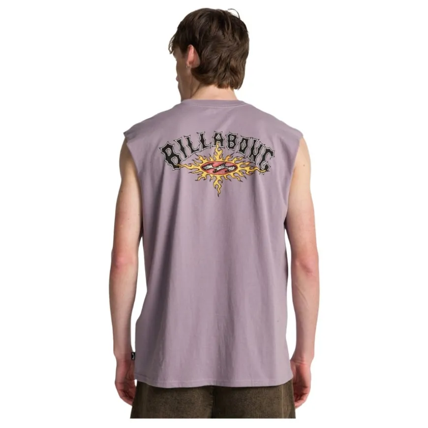 Camisetas sin mangas Billabong Burn Out Mu