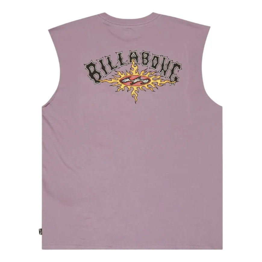Camisetas sin mangas Billabong Burn Out Mu