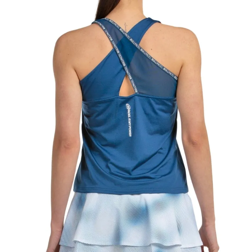 Camisetas sin mangas Bull padel DACA Camiseta Tirantes