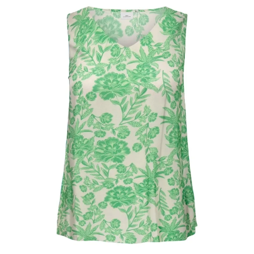 Camisetas sin mangas Carmakoma Carmarrakesh Life Sl Top Aop