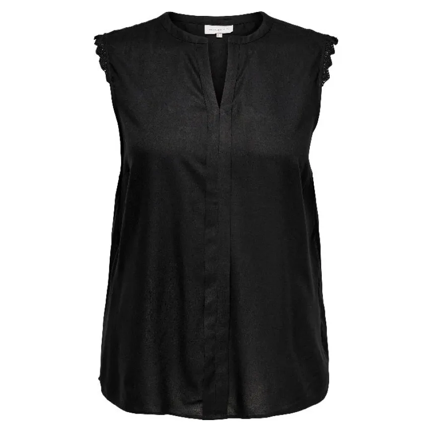Camisetas sin mangas Carmakoma Carmumi Sl Top Wvn Noos