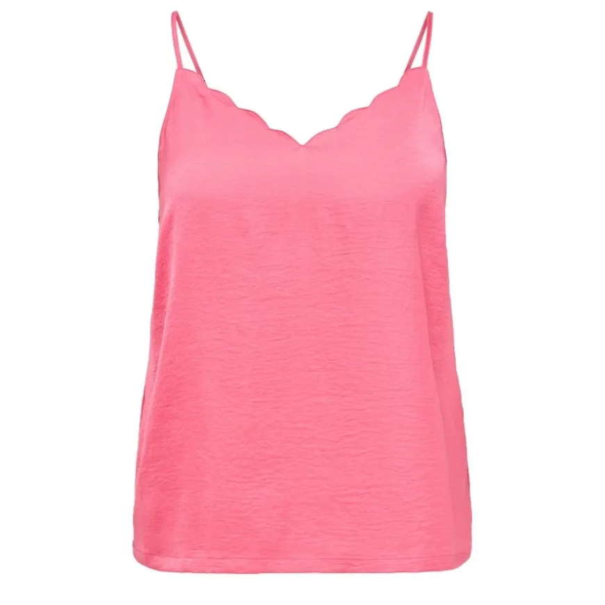 Camisetas sin mangas Carmakoma Cardebbie Singlet Wvn Noos