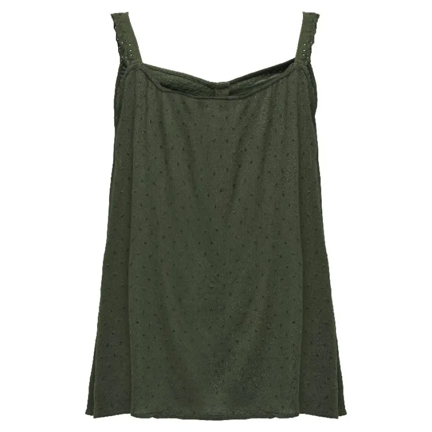 Camisetas sin mangas Carmakoma Carleslie Life Sl Lace Top Wvn