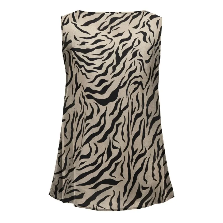 Camisetas sin mangas Carmakoma Carnova Life Sl Top
