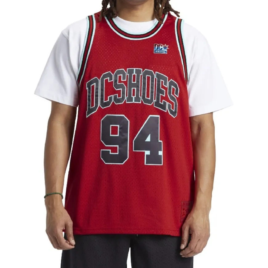 Camisetas sin mangas Dc shoes Shy Town Jersey