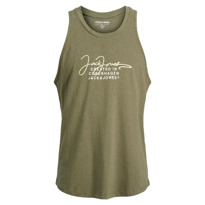 Camisetas sin mangas Jack & jones Jorsplash Branding Tank Top