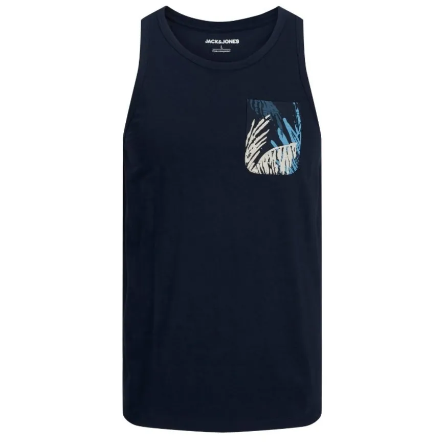 Camisetas sin mangas Jack & jones Jjhawaii Pocket Tanktop Sl
