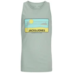 Camisetas sin mangas Jack & jones Jjpeak Summer Tank-Top Jnr