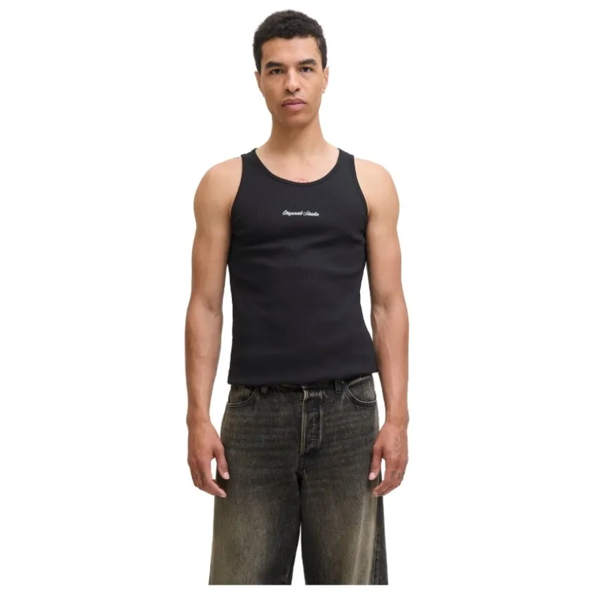 Camisetas sin mangas Jack & jones Jornorrebro Rib Tank Top
