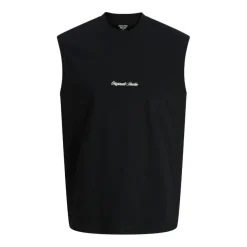 Camisetas sin mangas Jack & jones Jornorrebro Emb Tee Sl Crew Neck Ln