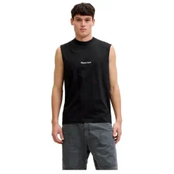 Camisetas sin mangas Jack & jones Jornorrebro Emb Tee Sl Crew Neck Ln