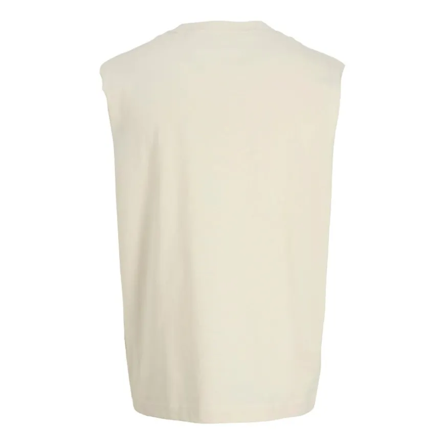 Camisetas sin mangas Jack & jones Jornorrebro Emb Tee Sl Crew Neck Ln
