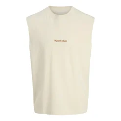 Camisetas sin mangas Jack & jones Jornorrebro Emb Tee Sl Crew Neck Ln