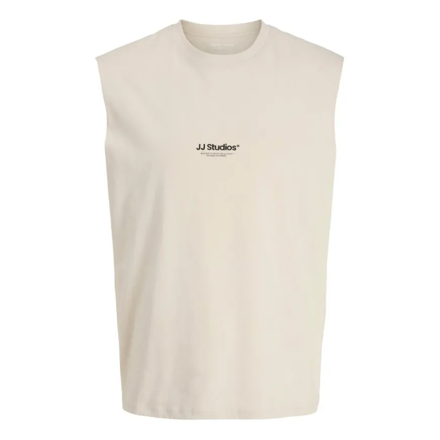 Camisetas sin mangas Jack & jones Jjesoho Sleeveless Tee Sn