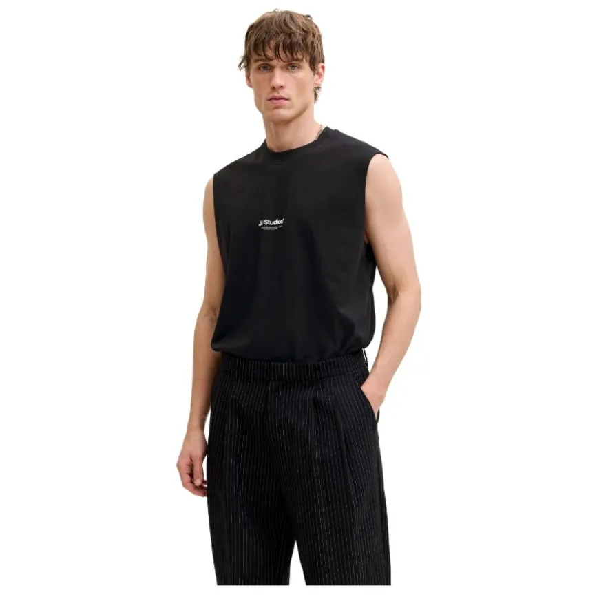Camisetas sin mangas Jack & jones Jjesoho Sleeveless Tee Sn
