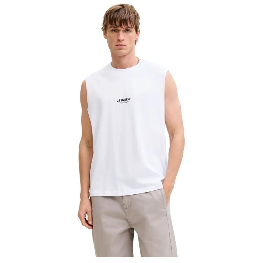 Camisetas sin mangas Jack & jones Jjesoho Sleeveless Tee Sn