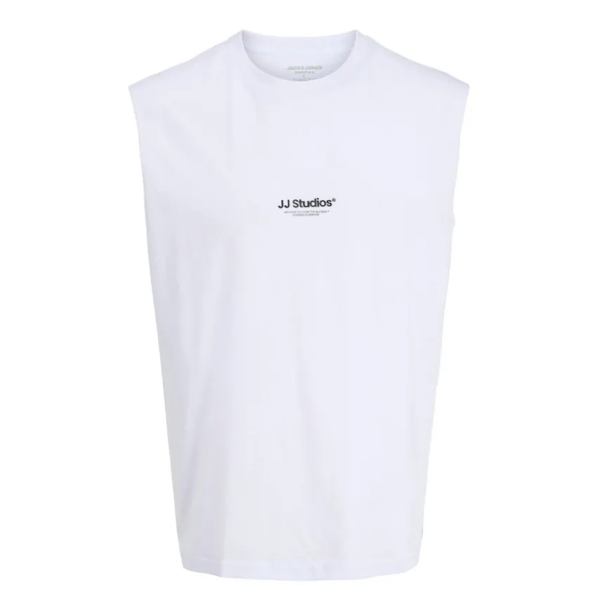 Camisetas sin mangas Jack & jones Jjesoho Sleeveless Tee Sn