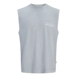 Camisetas sin mangas Jack & jones Jorcassis Washed Back Sl Tee Cn