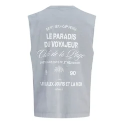 Camisetas sin mangas Jack & jones Jorcassis Washed Back Sl Tee Cn