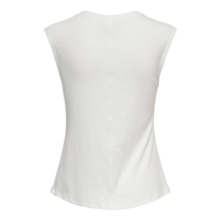 Camisetas sin mangas Jdy Jdyamy S L Knot Top Jrs