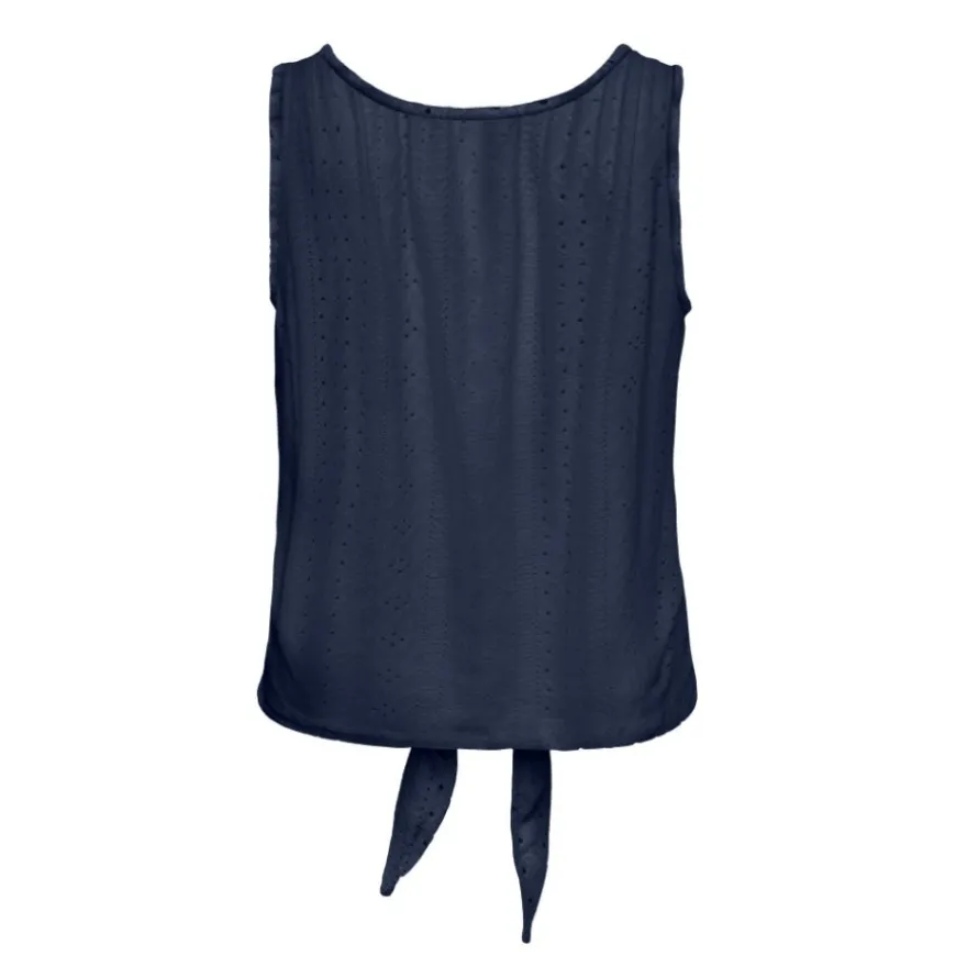 Camisetas sin mangas Jdy Jdycathinka Sl Tie Top Jrs Dia