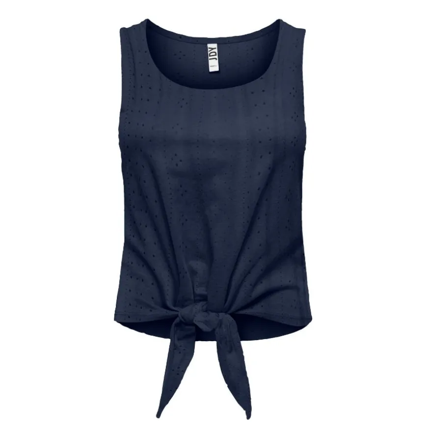 Camisetas sin mangas Jdy Jdycathinka Sl Tie Top Jrs Dia