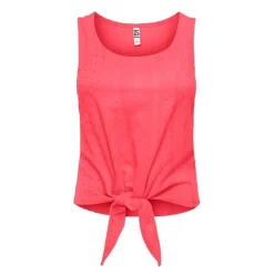 Camisetas sin mangas Jdy Jdycathinka Sl Tie Top Jrs Dia