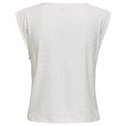 Camisetas sin mangas Jdy Jdycathinka S L V-Neck Top Jrs Dia
