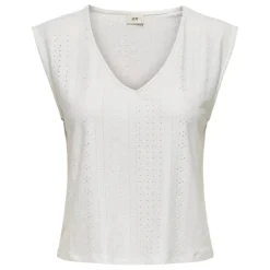 Camisetas sin mangas Jdy Jdycathinka S L V-Neck Top Jrs Dia