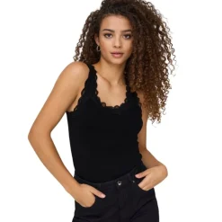 Camisetas sin mangas Jdy Jdyetoile S L Rib Tank Top Jrs Dia