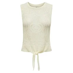 Camisetas sin mangas Jdy Jdykofi S L O-Neck Tie Top Knt