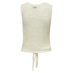 Camisetas sin mangas Jdy Jdykofi S L O-Neck Tie Top Knt