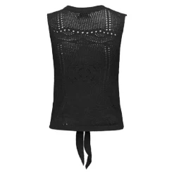 Camisetas sin mangas Jdy Jdykofi S L O-Neck Tie Top Knt