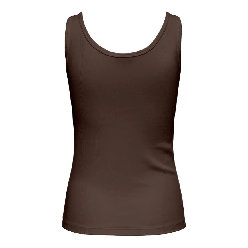 Camisetas sin mangas Jdy Jdylucky S L O Neck Top Jrs Dia