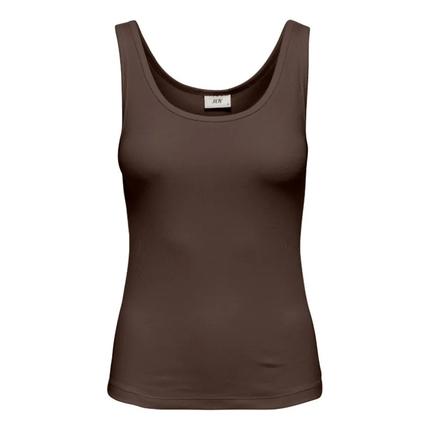 Camisetas sin mangas Jdy Jdylucky S L O Neck Top Jrs Dia