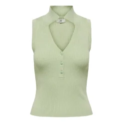 Camisetas sin mangas Jdy Jdynanna S L Collar Top Knt
