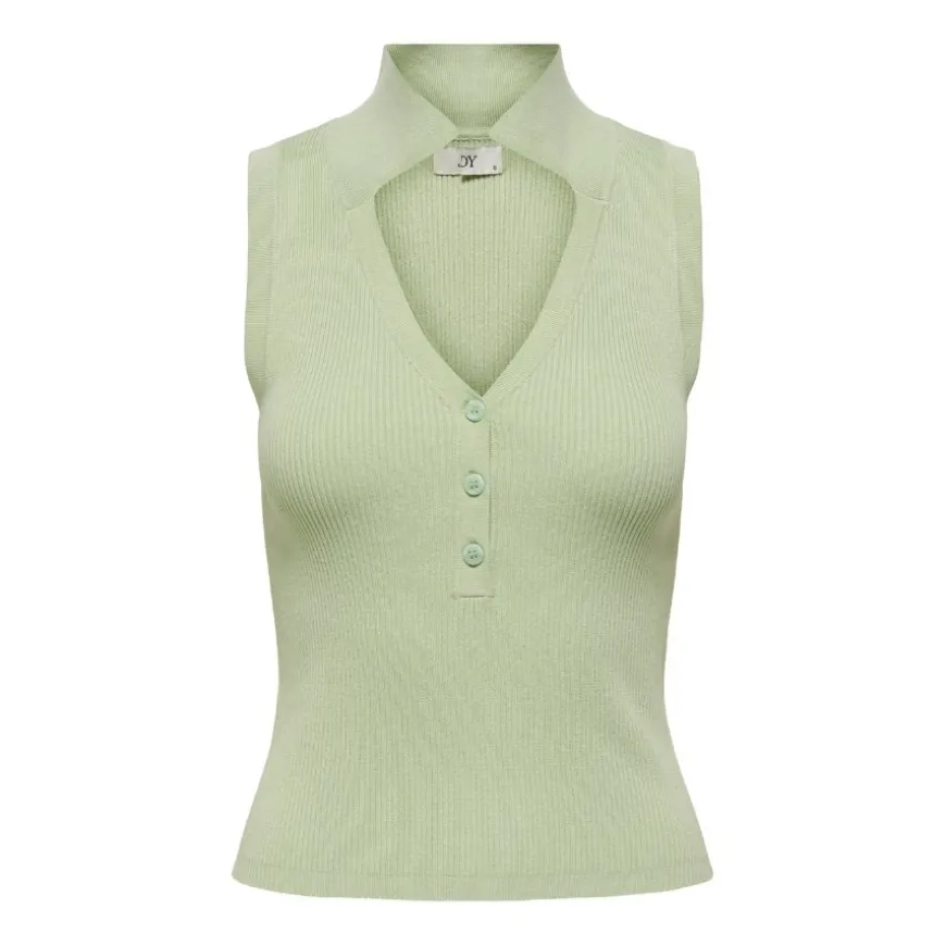 Camisetas sin mangas Jdy Jdynanna S L Collar Top Knt