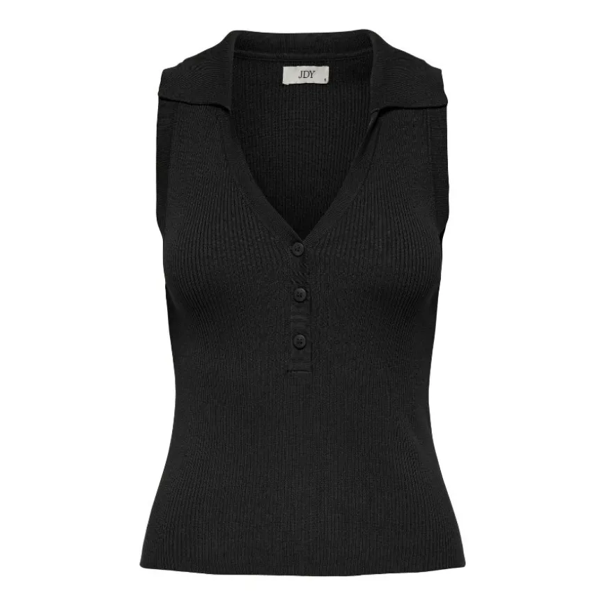 Camisetas sin mangas Jdy Jdynanna S L Collar Top Knt