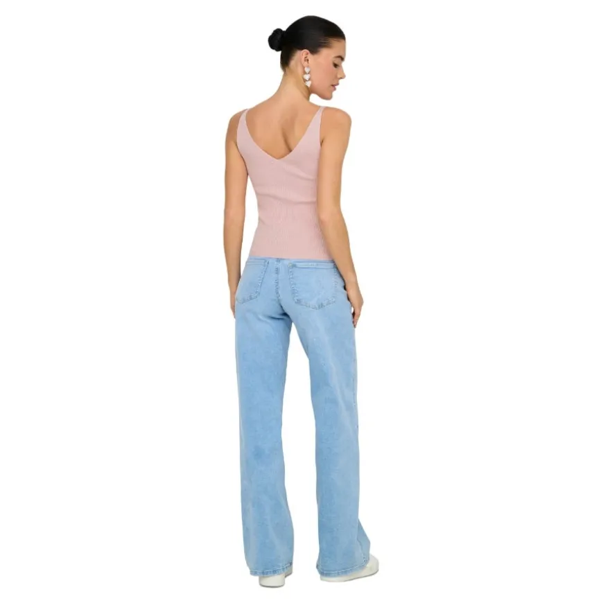 Camisetas sin mangas Jdy Jdynanna S L Embroidery