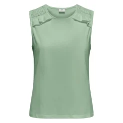 Camisetas sin mangas Jdy Jdyokra S L Crochet Top Jrs