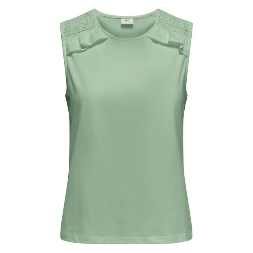 Camisetas sin mangas Jdy Jdyokra S L Crochet Top Jrs