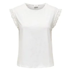 Camisetas sin mangas Jdy Jdysalva Life S L Crochet Top Jrs