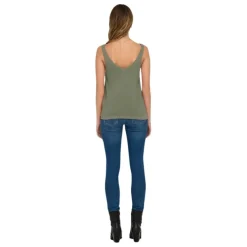 Camisetas sin mangas Jdy Jdyshine Life S L Top Knt