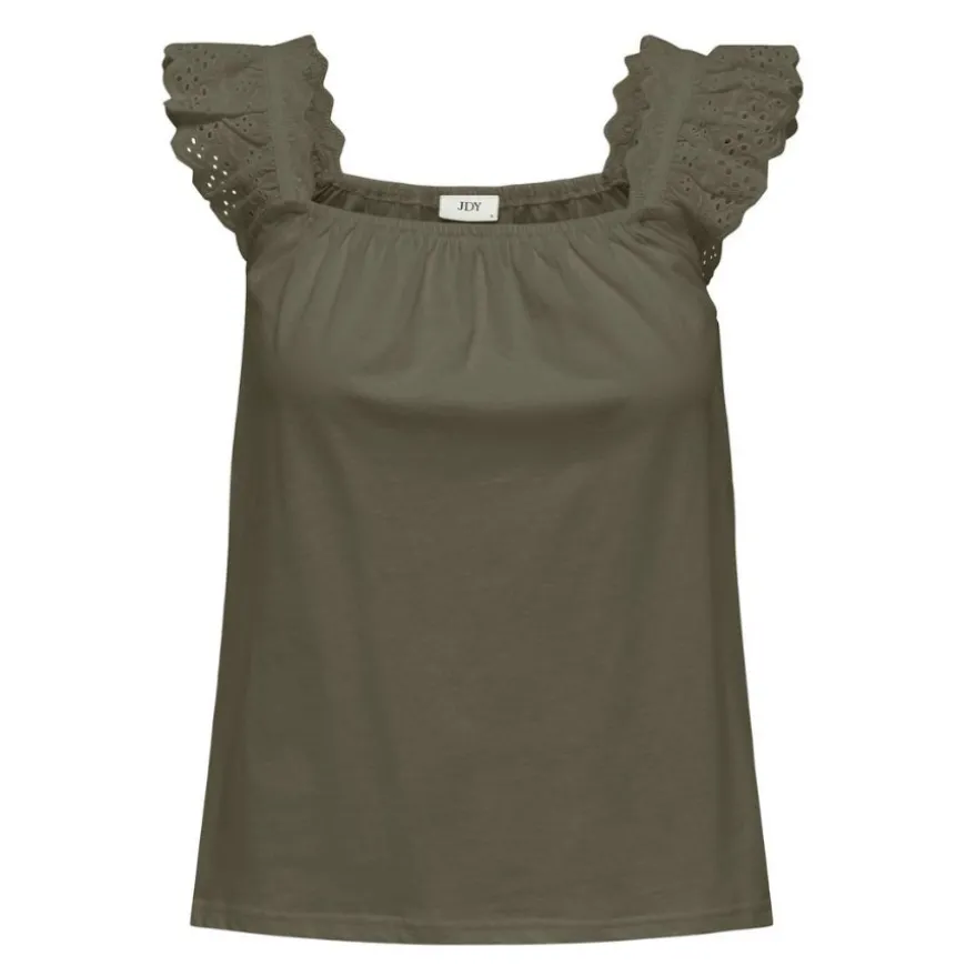 Camisetas sin mangas Jdy Jdyvanja Life S L Mix Top Jrs
