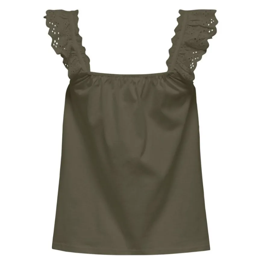 Camisetas sin mangas Jdy Jdyvanja Life S L Mix Top Jrs
