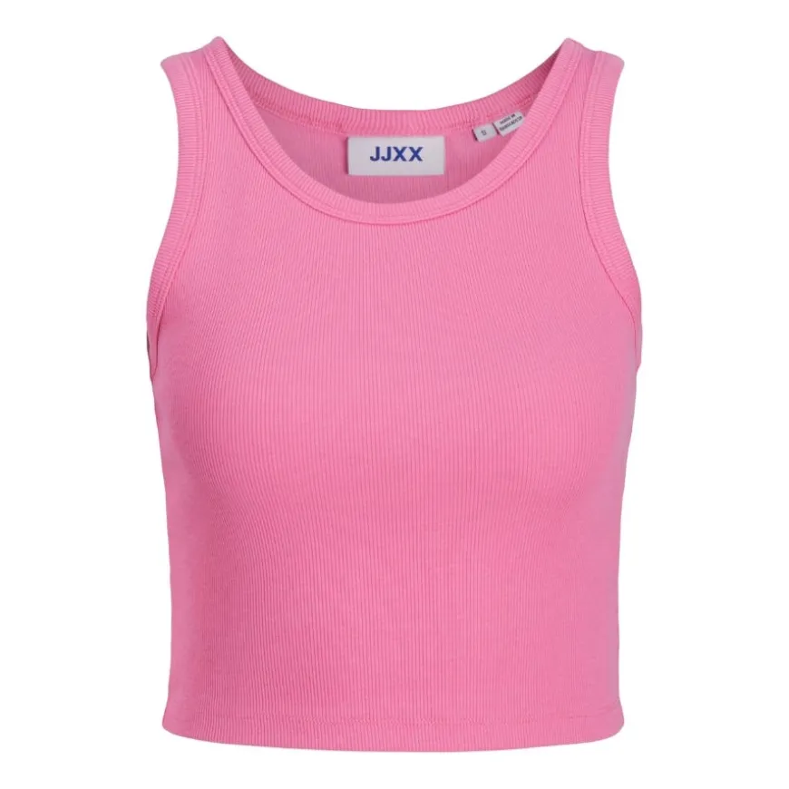 Camisetas sin mangas Jjxx Jxfallon Str Sl Rib Top Jrs Noos