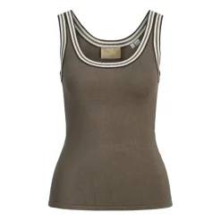Camisetas sin mangas Jjxx Jxmina Comfy Top Knit