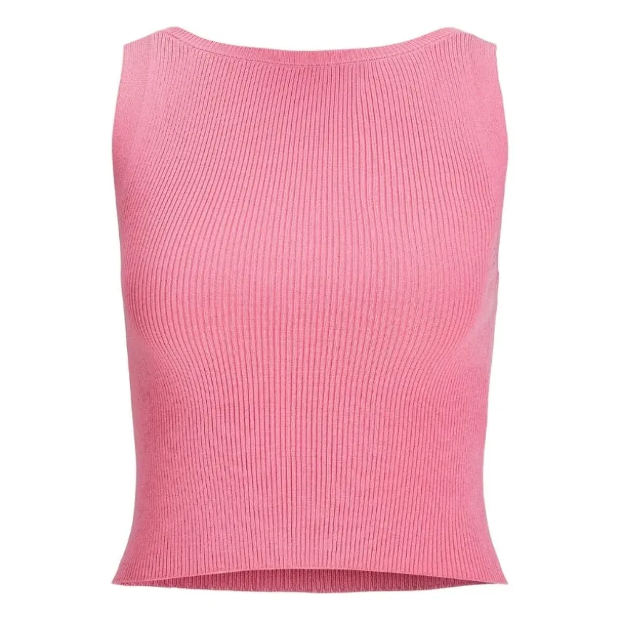 Camisetas sin mangas Jjxx Jxposie Top Knit