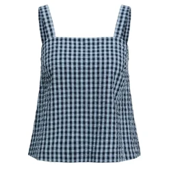 Camisetas sin mangas Jjxx Jxpetra Seersucker Sl Top Wvn