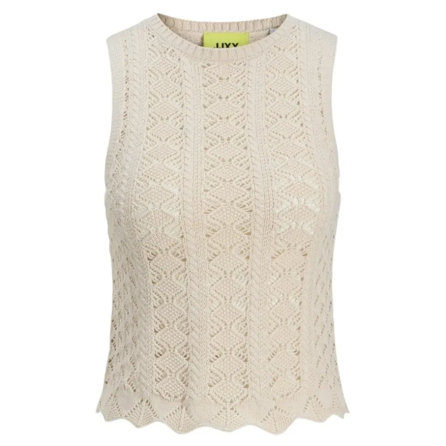 Camisetas sin mangas Jjxx Jxzuri Top Knit